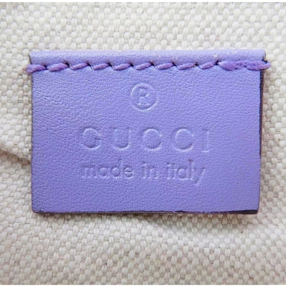 ๐ฎ๐นGucci Monogram XL Craft Lilac Tote and pouch set๐๐๐๐ - Picture 10 of 17